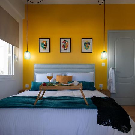 Alsalos Sea View Apartment خانيا المظهر الخارجي الصورة