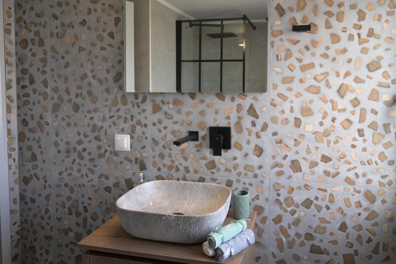 Alsalos Sea View Apartment خانيا المظهر الخارجي الصورة