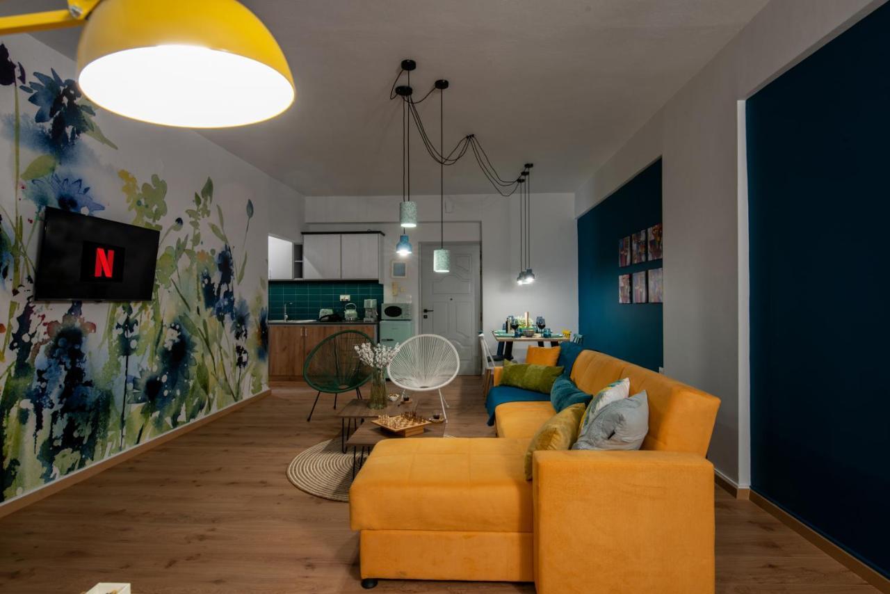Alsalos Sea View Apartment خانيا المظهر الخارجي الصورة