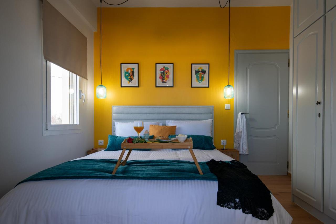 Alsalos Sea View Apartment خانيا المظهر الخارجي الصورة