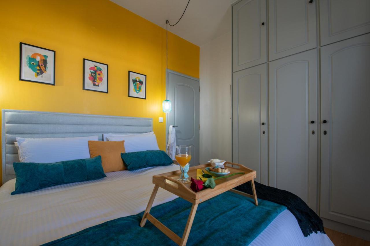 Alsalos Sea View Apartment خانيا المظهر الخارجي الصورة