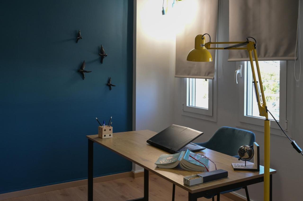Alsalos Sea View Apartment خانيا المظهر الخارجي الصورة