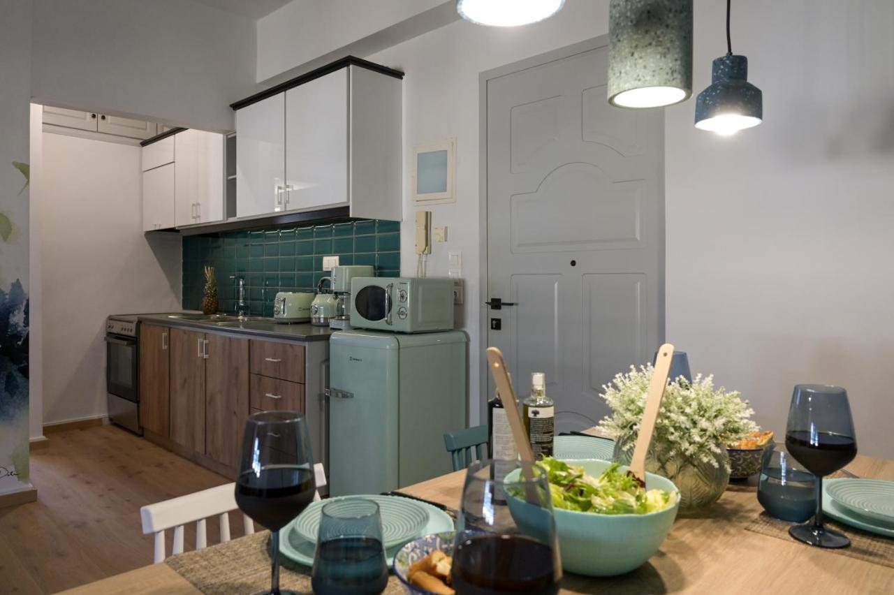Alsalos Sea View Apartment خانيا المظهر الخارجي الصورة