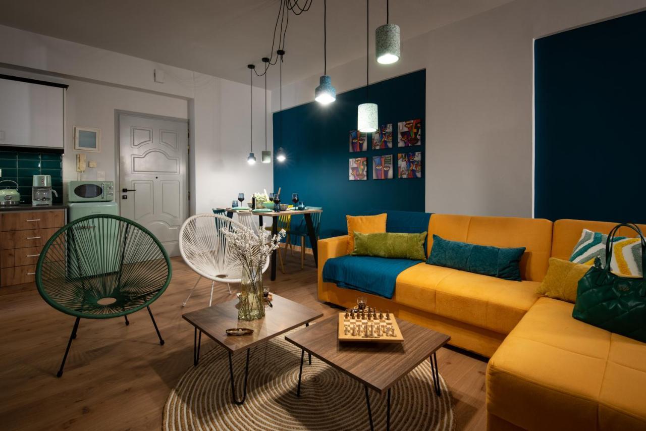 Alsalos Sea View Apartment خانيا المظهر الخارجي الصورة