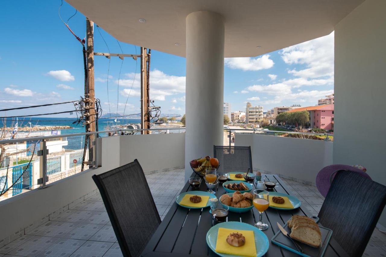 Alsalos Sea View Apartment خانيا المظهر الخارجي الصورة